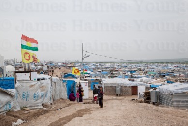 Domiz refugee camp, Iraq 2014